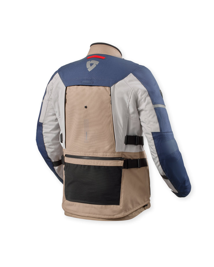 REV'IT! SAND 5 H20 JACKET - SAND-BLUE