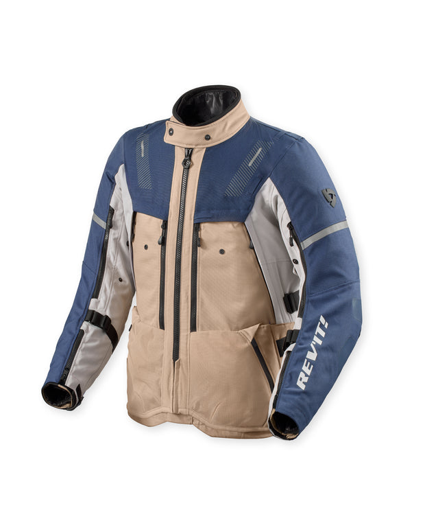 REV'IT! SAND 5 H20 JACKET - SAND-BLUE