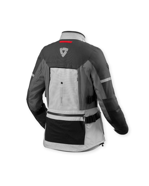 REV'IT! SAND 5 H20 LADIES JACKET - SILVER-ANTHRACITE