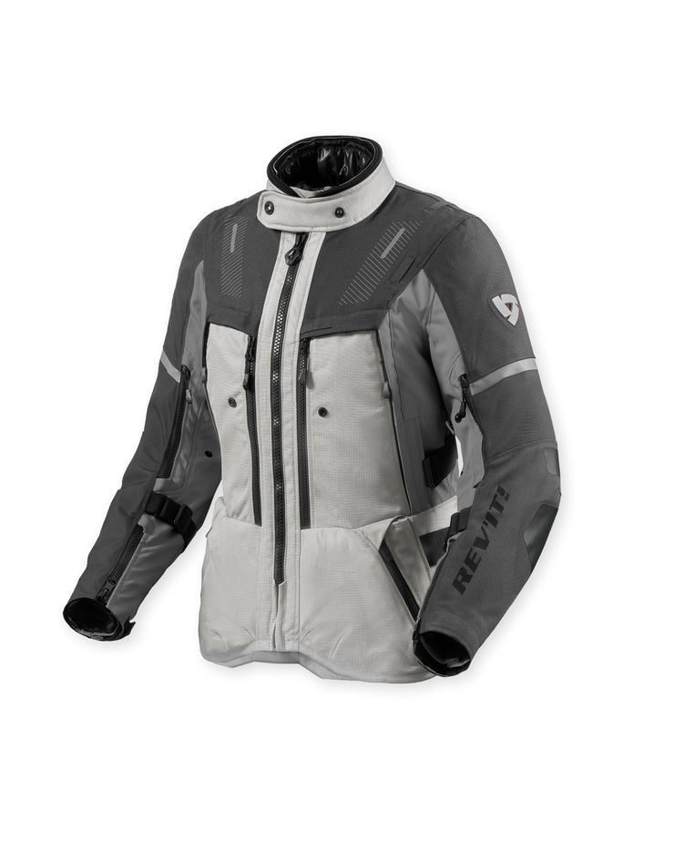 REV'IT! SAND 5 H20 LADIES JACKET - SILVER-ANTHRACITE