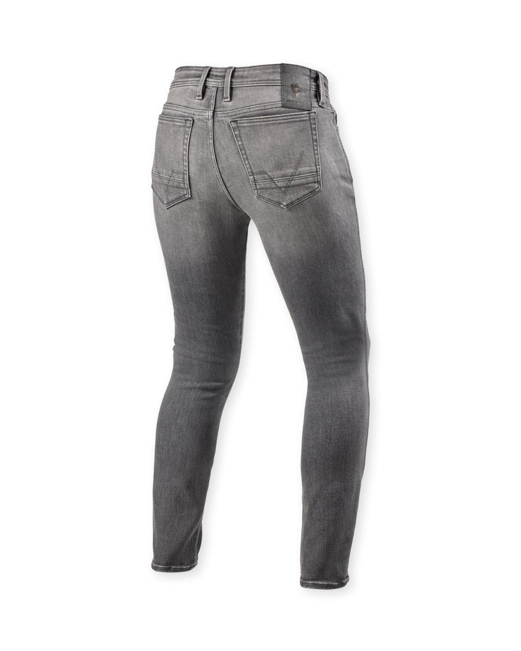 REV'IT! PISTON 3 SK (SKINNY FIT) - MEDIUM GREY USED