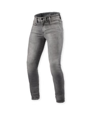 REV'IT! PISTON 3 SK (SKINNY FIT) - MEDIUM GREY USED