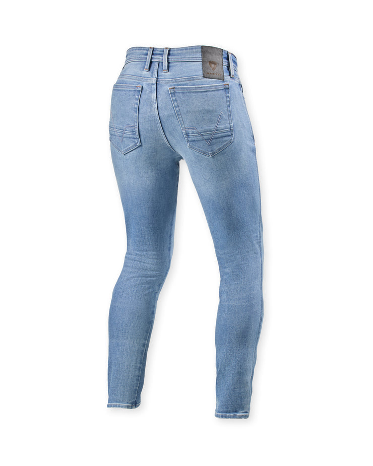 REV'IT! PISTON 3 SK (SKINNY FIT) - LIGHT BLUE VINTAGE