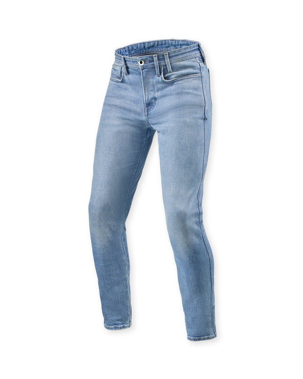 REV'IT! PISTON 3 SK (SKINNY FIT) - LIGHT BLUE VINTAGE