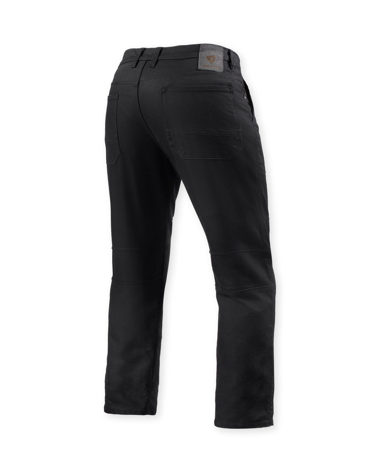 REV'IT!  DAVIS 2 WORKER RF PANTS (REGULAR FIT) PANTS - BLACK