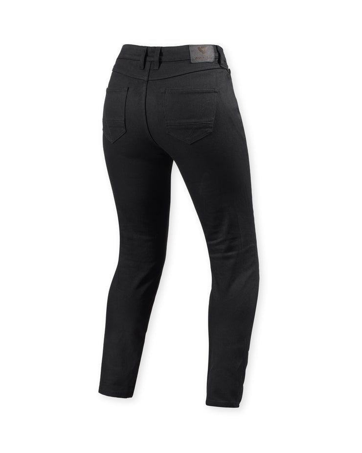 REV'IT! MARZIA SK (SKINNY FIT) LADIES JEANS - BLACK