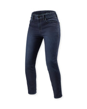 REV'IT! MARZIA SK (SKINNY FIT) LADIES JEANS - MEDIUM BLUE STONE