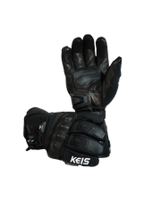 KEIS HEATED MOTORCYCLE GLOVES - G601 TOURING