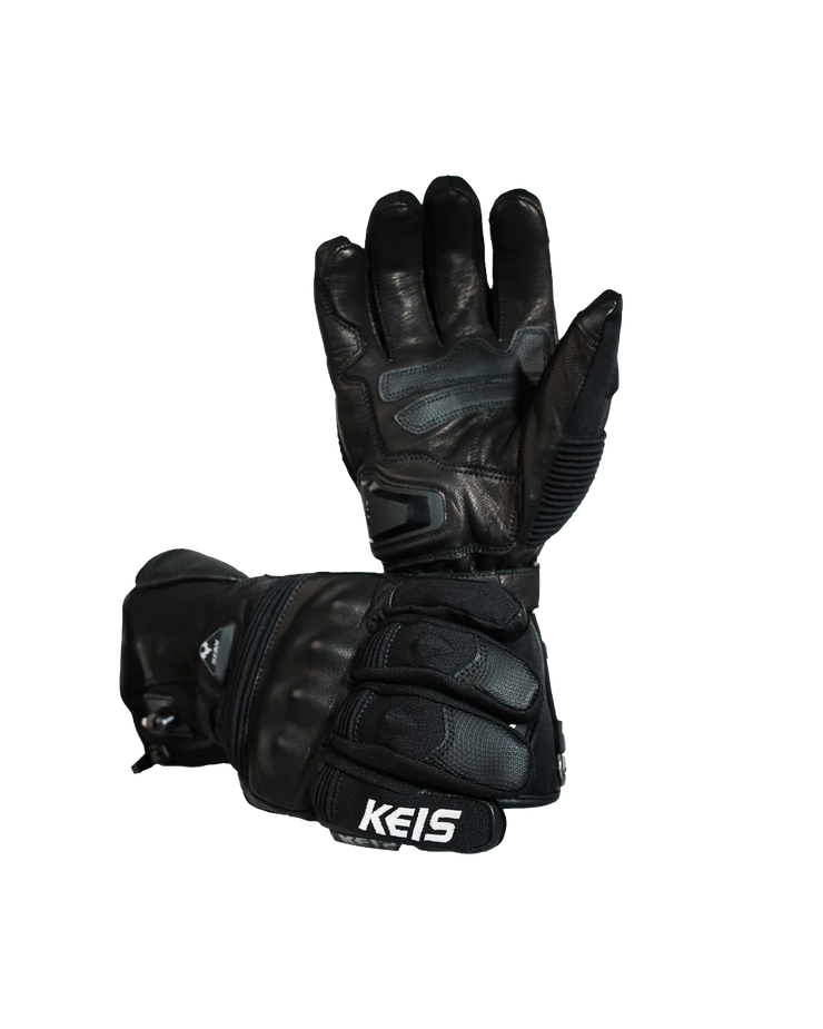 KEIS HEATED MOTORCYCLE GLOVES - G601 TOURING