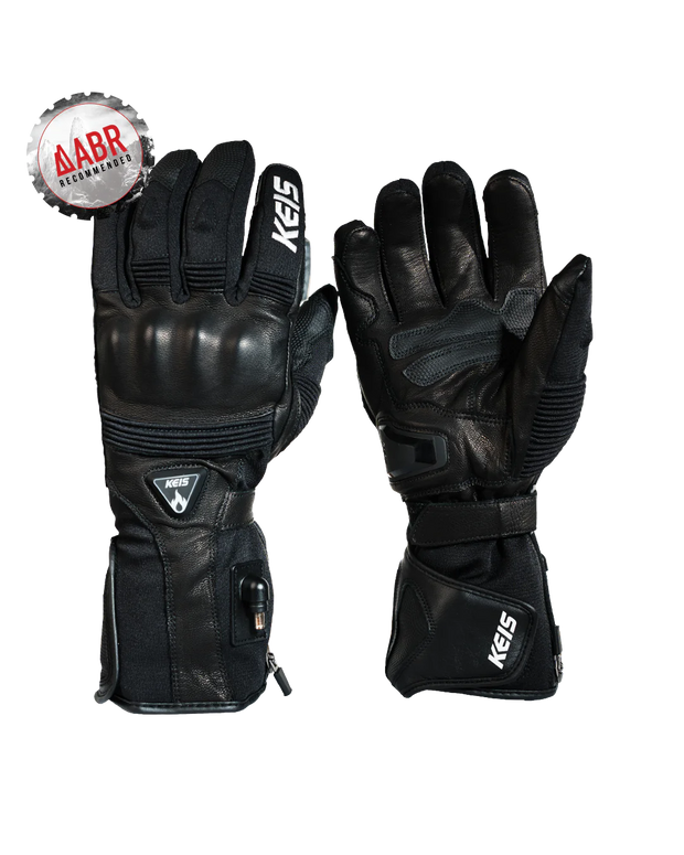 KEIS HEATED MOTORCYCLE GLOVES - G601 TOURING