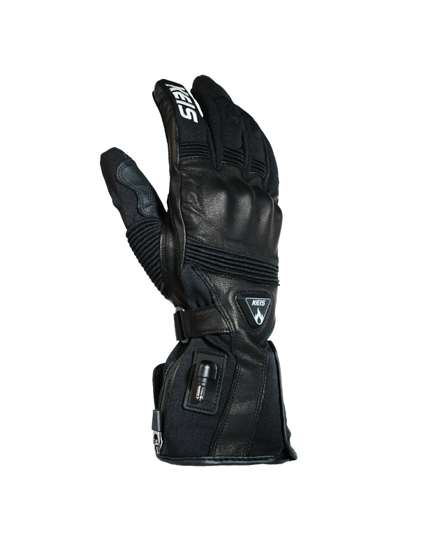 KEIS HEATED MOTORCYCLE GLOVES - G601 TOURING