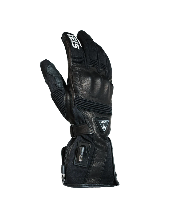 KEIS HEATED MOTORCYCLE GLOVES - G601 TOURING