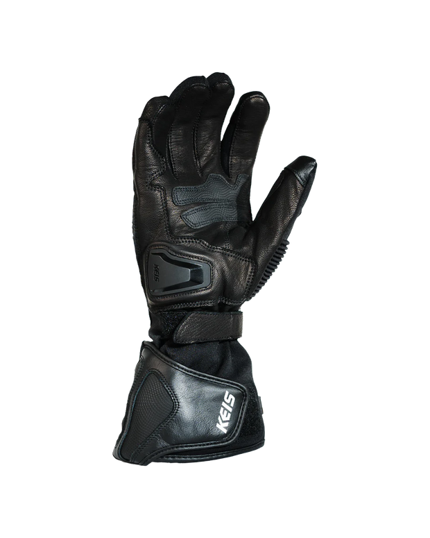 KEIS HEATED MOTORCYCLE GLOVES - G601 TOURING