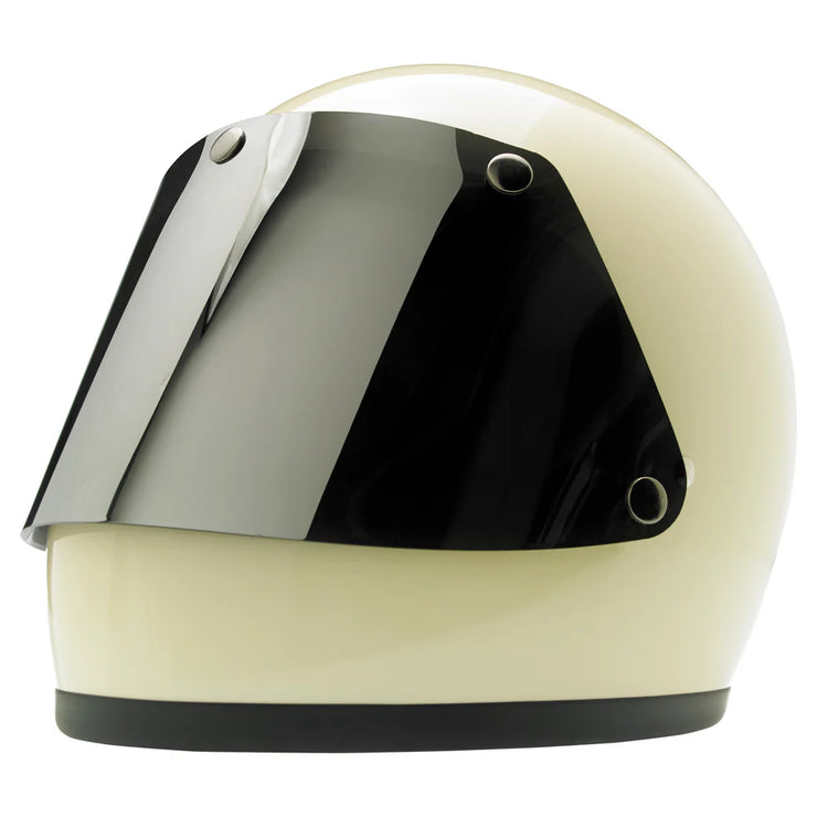 BILTWELL GRINGO BLAST SHIELD - CHROME MIRROR