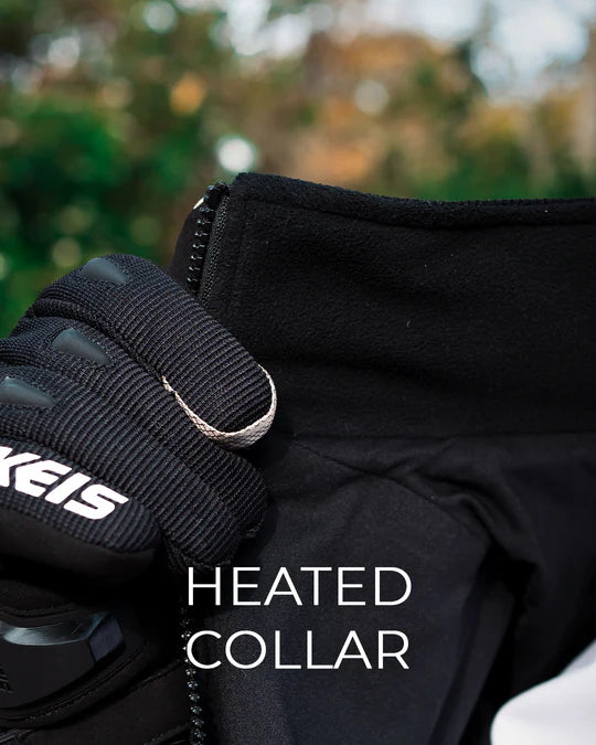 KEIS B601 ULTRAFLEX HEATED BODYWARMER