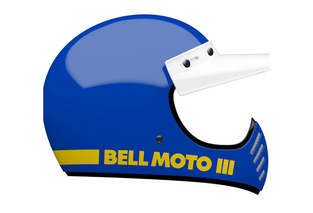 BELL MOTO 3 - CLASSIC GLOSS BLUE