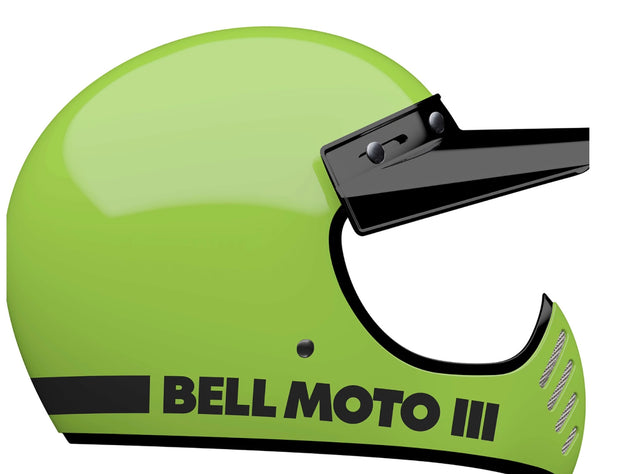 BELL MOTO 3 - CLASSIC GLOSS GREEN