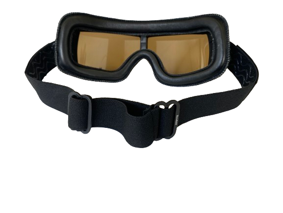 Leather aviator goggles online