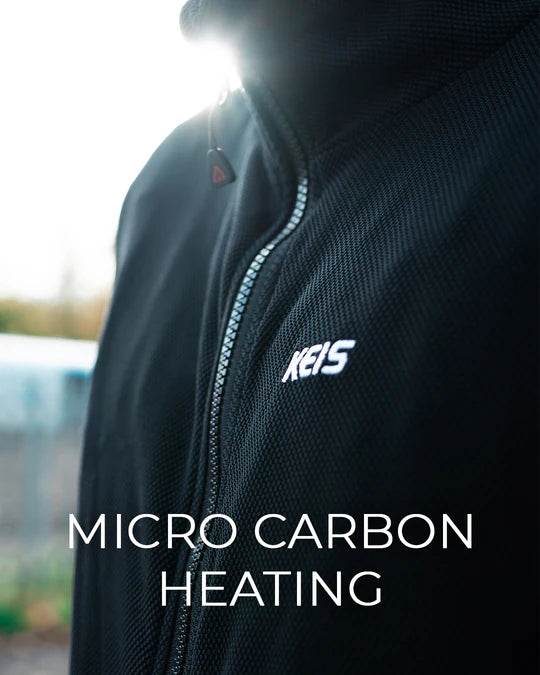 KEIS J601 ULTRAFLEX HEATED JACKET