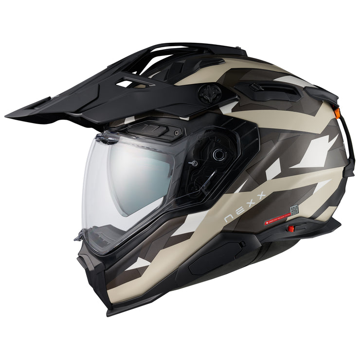 NEXX X.WED3 ADV HELMET - TRAILMANIA - MT LIGHT SAND