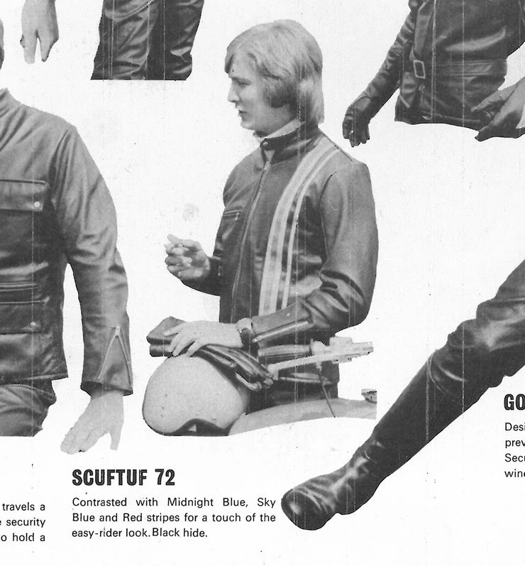 GOLDTOP '72 EASY RIDER JACKET