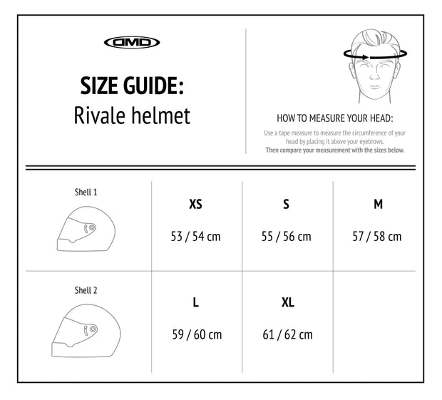 DMD RIVALE HELMET ECE 22.06 - BLADE