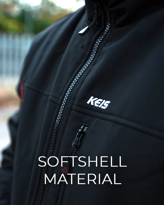 KEIS V501 HEATED VEST - SIZE XL, XXL - LAST ONES - SALE!