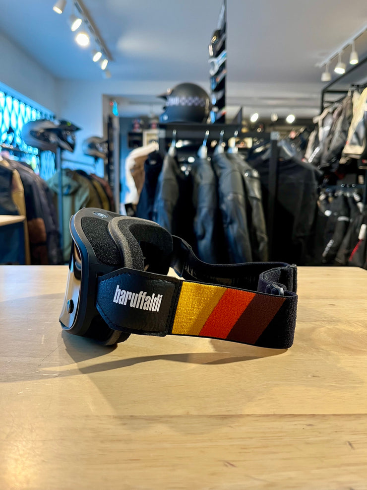 BARUFFALDI SPEED 23 GOGGLES - BLACK W/ 2 LENSES