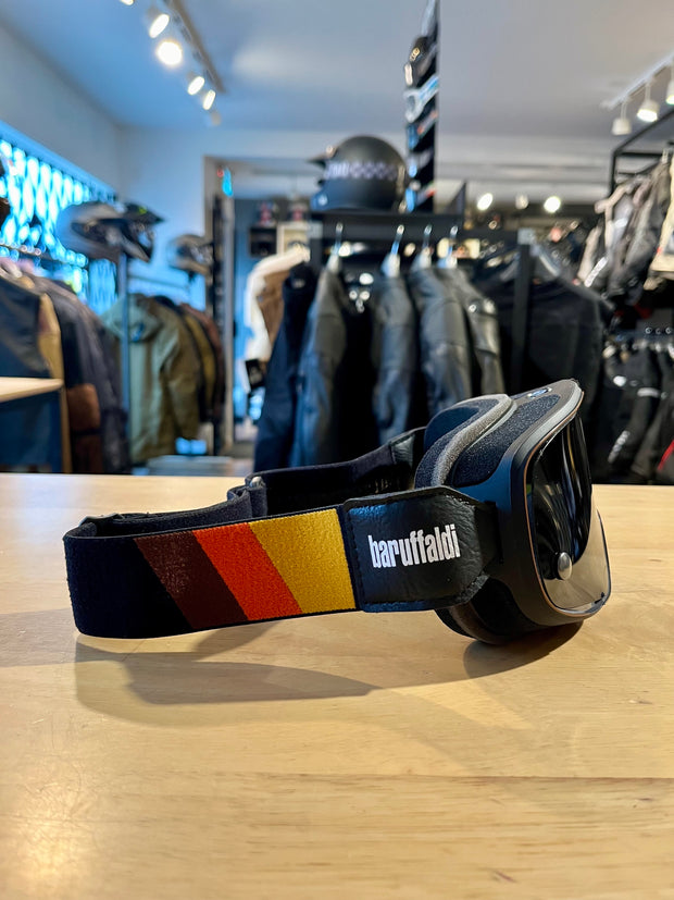 BARUFFALDI SPEED 23 GOGGLES - BLACK W/ 2 LENSES