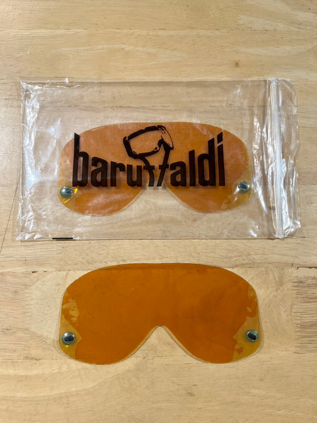 BARUFFALDI AMBER LENS FOR SPEED 4 GOGGLES