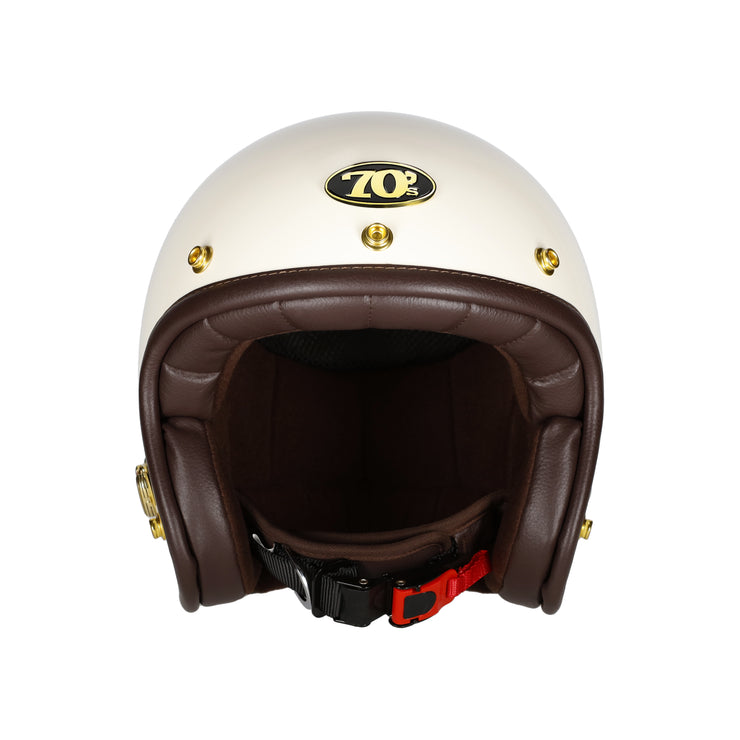 70's JET HELMET - SUPERFLAT COLLECTION - GLOSS IVORY