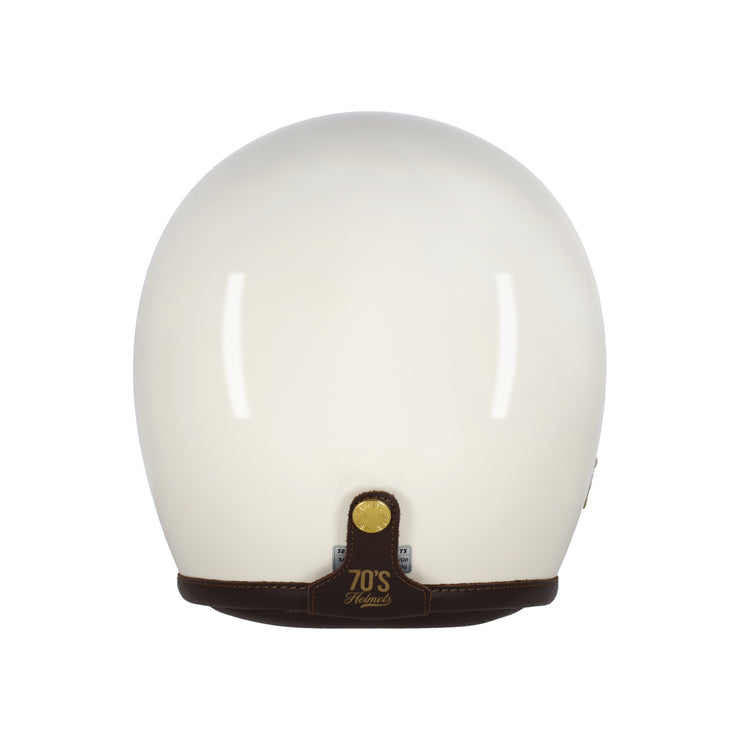 70's JET HELMET - SUPERFLAT COLLECTION - GLOSS IVORY