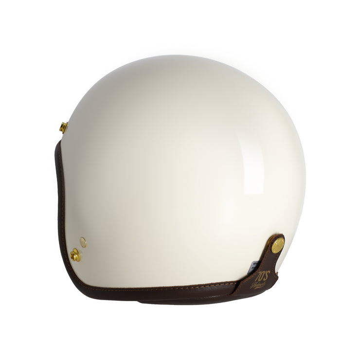 70's JET HELMET - SUPERFLAT COLLECTION - GLOSS IVORY