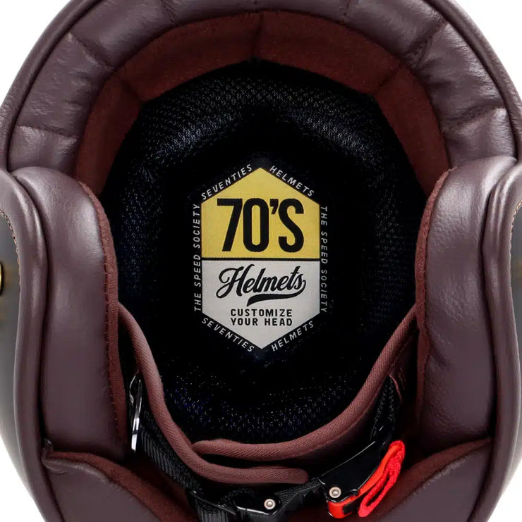 70's JET HELMET - SUPERFLAT COLLECTION - MATTE BLACK