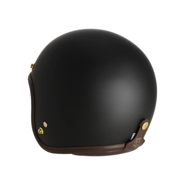 70's JET HELMET - SUPERFLAT COLLECTION - MATTE BLACK