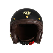 70's JET HELMET - SUPERFLAT COLLECTION - MATTE BLACK