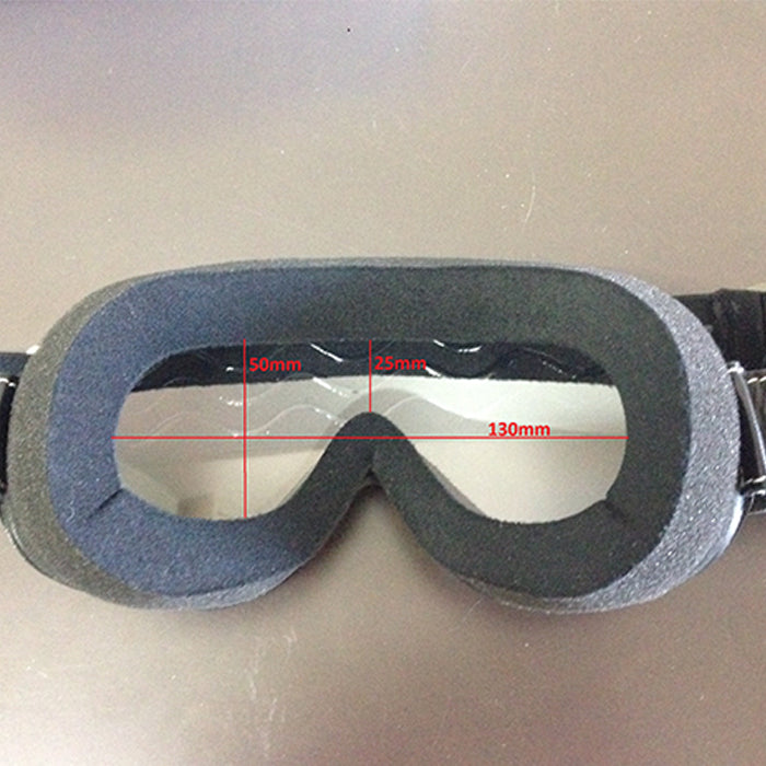 BARUFFALDI SPEED 4 GOGGLES - IRON GREY W/ 3 LENSES