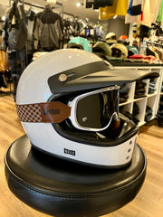 BARUFFALDI SPEED 23 GOGGLES - WHITE W/ 2 LENSES