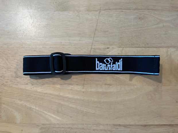 BARUFFALDI SPEED 4 GOGGLE BAND - BLACK WITHOUT LEATHER