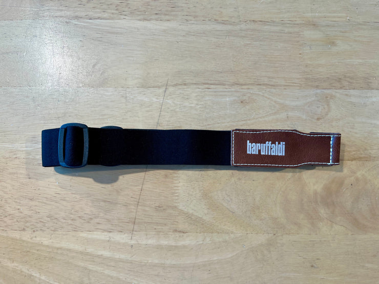 BARUFFALDI SPEED 4 GOGGLE BAND - BROWN LEATHER