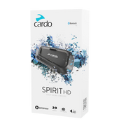 CARDO SPIRIT HD BLUETOOTH COMMUNICATOR - SINGLE