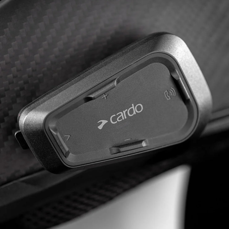 CARDO SPIRIT HD BLUETOOTH COMMUNICATOR - DUO PACK