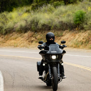 BILTWELL GRINGO ECE 22.06 HELMET - FLAT BLACK
