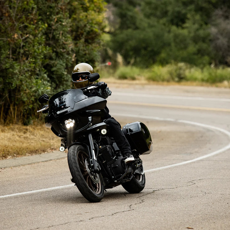 BILTWELL GRINGO ECE 22.06 HELMET - UGLY GOLD METALLIC