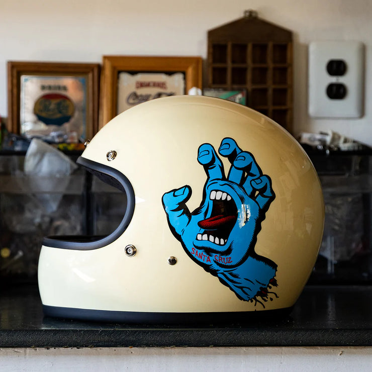 BILTWELL GRINGO ECE 22.06 HELMET - SANTA CRUZ COLLAB