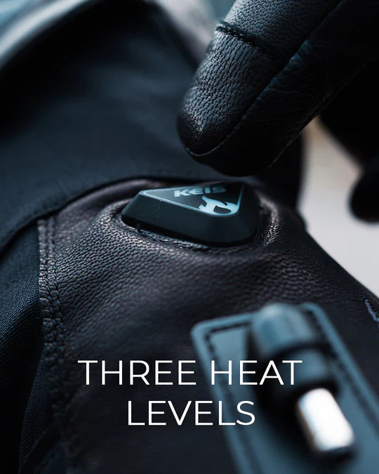 KEIS HEATED MOTORCYCLE GLOVES - G901 EXTREME