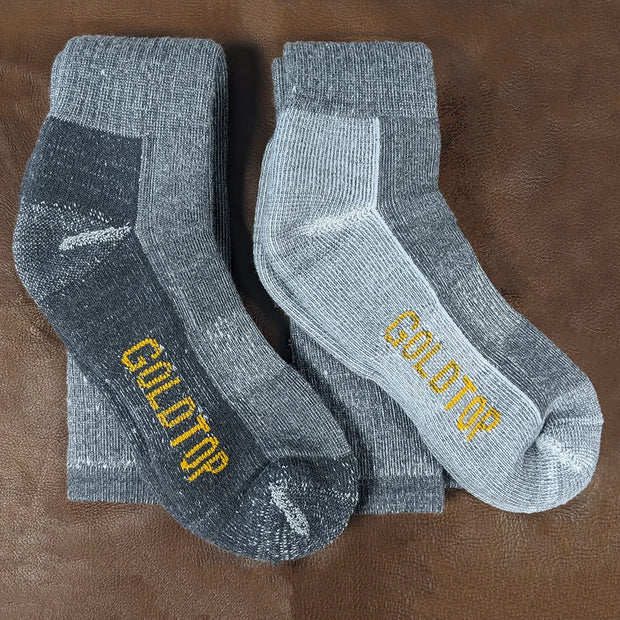 GOLDTOP 75% MERINO WOOL MOTORCYCLE SOCKS