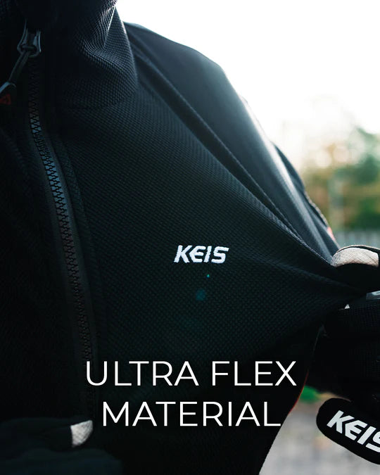 KEIS B601 ULTRAFLEX HEATED BODYWARMER