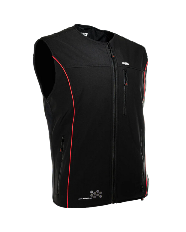 KEIS V501 HEATED VEST - SIZE XL, XXL - LAST ONES - SALE!