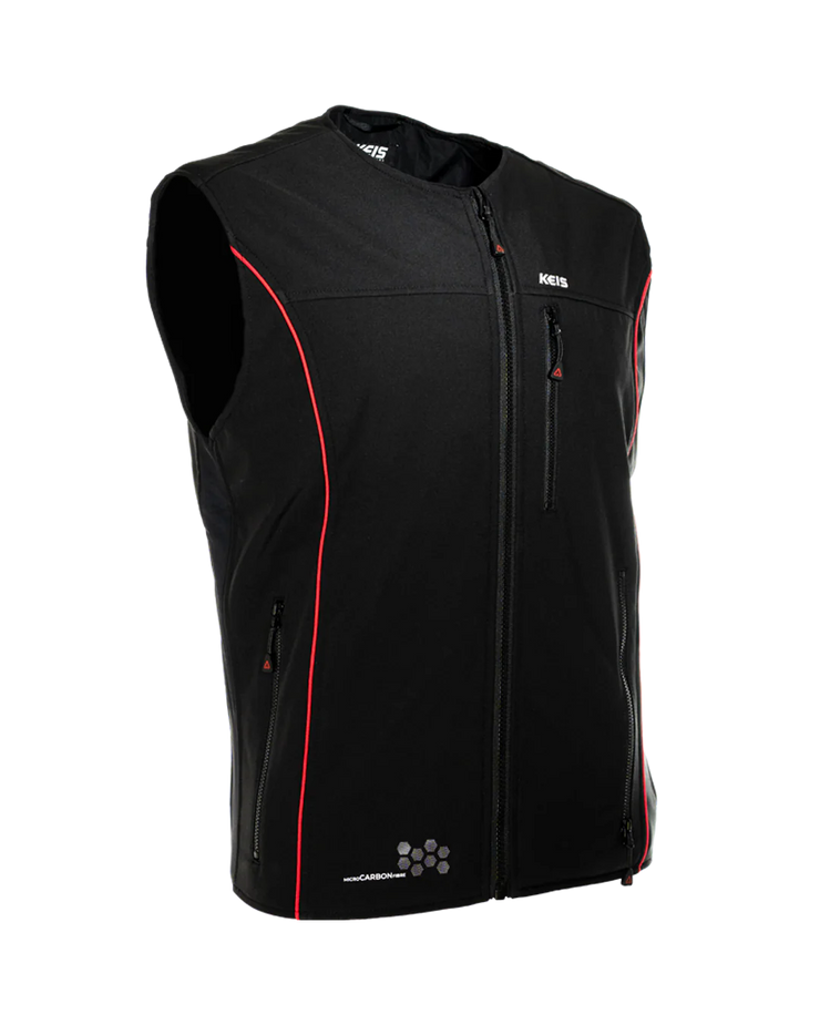 KEIS V501 HEATED VEST - SIZE XL, XXL - LAST ONES - SALE!